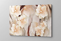 Obraz Diamanty s kvetmi 1835